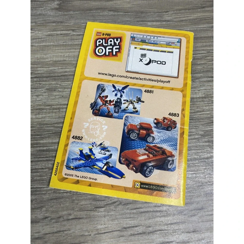 Lego set 4413